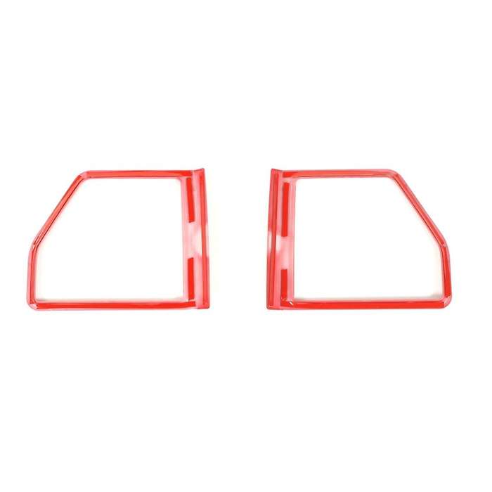 Door Loud Speaker Horn Decoration for Suzuki Jimny,red
