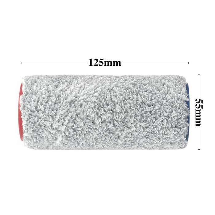 4 Pcs for Roborock U10 Wireless Floor Scrubber Vacuum Cleaner Brush