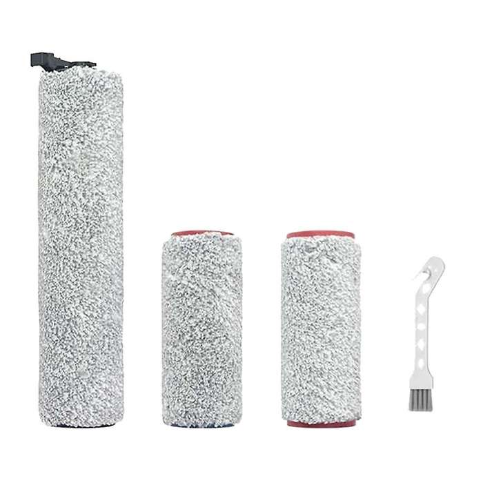 4 Pcs for Roborock U10 Wireless Floor Scrubber Vacuum Cleaner Brush