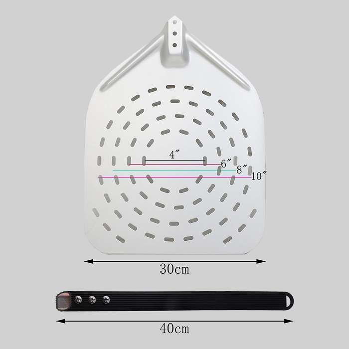12 Inch Professional Pizza Paddle Pizza Shovel for Baking Homemade