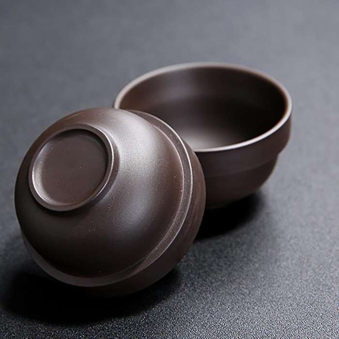 Portable Ceramic Tea Cup Set Tea Pot Set Chinese Kung Fu Tea Set