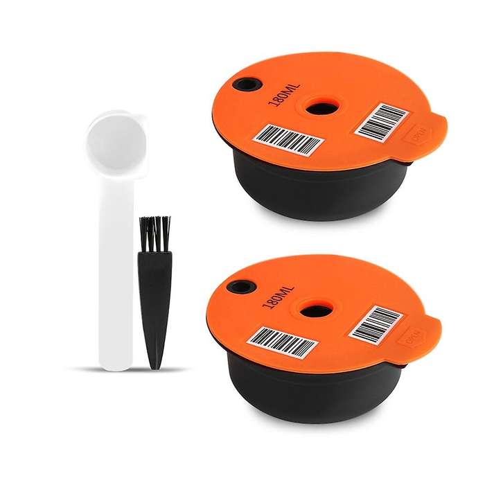 Refillable Coffee Capsules for Tassimo Bosch Machine Coffee Pod,b