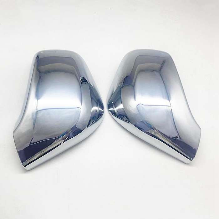 Chrome Rear View Side Door Mirror Cover Trim Cap Molding Overlay