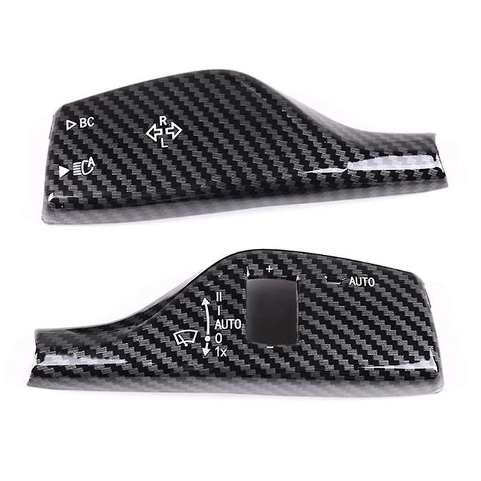 Car Wiper Switch Cover for -bmw 3 5 7 Series G20 G30 G11 G12