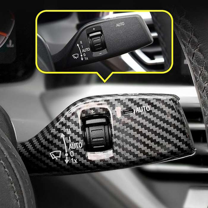 Car Wiper Switch Cover for -bmw 3 5 7 Series G20 G30 G11 G12