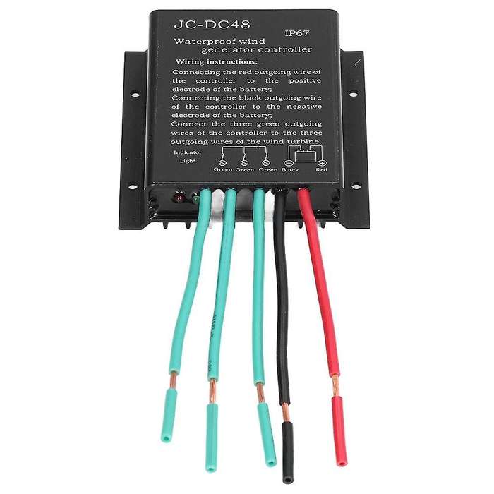48v 400w Wind Turbine Controller Waterproof