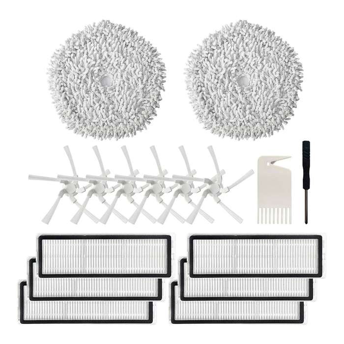 Accessory Kit for Xiaomi Dreame W10 / W10 Pro Robot Vacuum