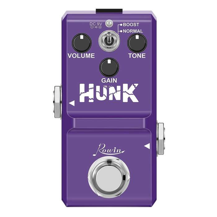 Rowin Guitar Pedal Distortion Overdrive Hunk Distortion Effecot Pedal