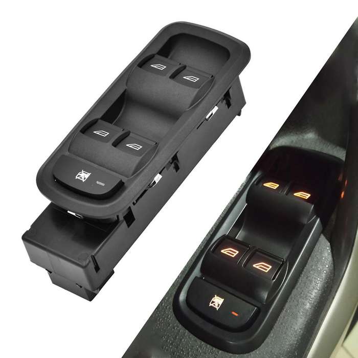 Window Regulator Power Window Switch for Ford Festiva Fiesta 2008-13