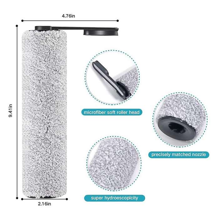 Hepa Filter and Brush Roller for Tineco Floor One S5 Vacuum Cleaner