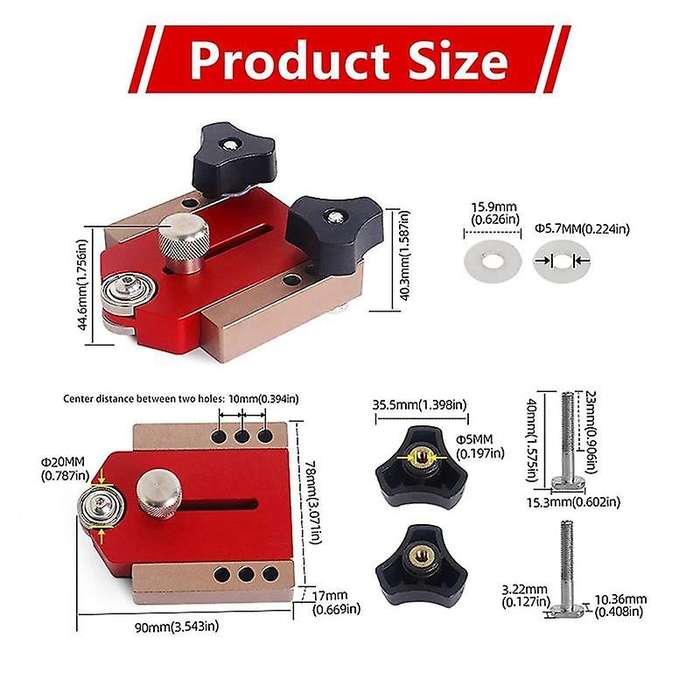Table Saw Fast Cutting Limit Fence Thin-rip Tablesaw Jig Table Saw