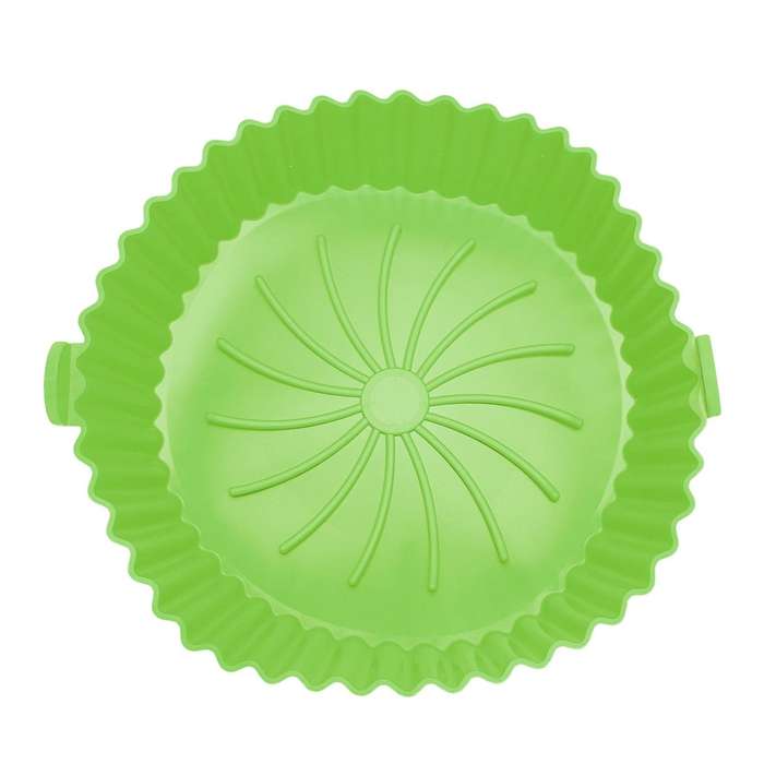 Air Fryer Silicone Pot Mat for Roasting Air Fryer Liner Accessories E