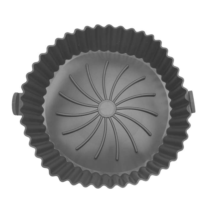 Air Fryer Silicone Pot Mat for Roasting Air Fryer Liner Accessories E