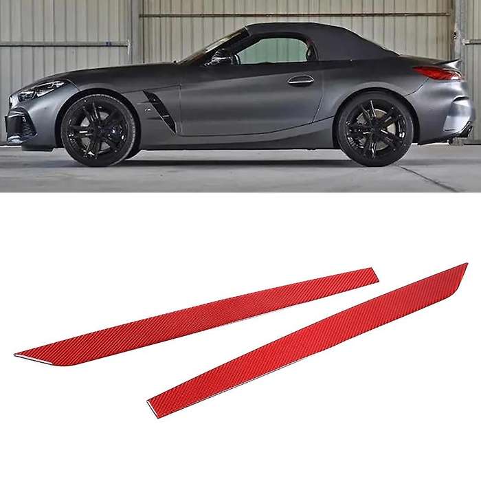 Central Control Gear Side Trim For-bmw Z4 G29 2017-2020 Red