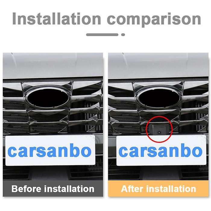 Car Special Front Parking Camera for Hyundai Tucson L 2021 2022