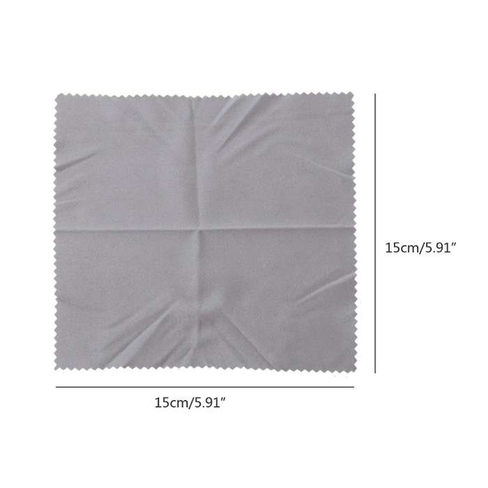 50pcs Reusable Antifog Wipes Glasses Pre-moistened Antifog Lens Cloth