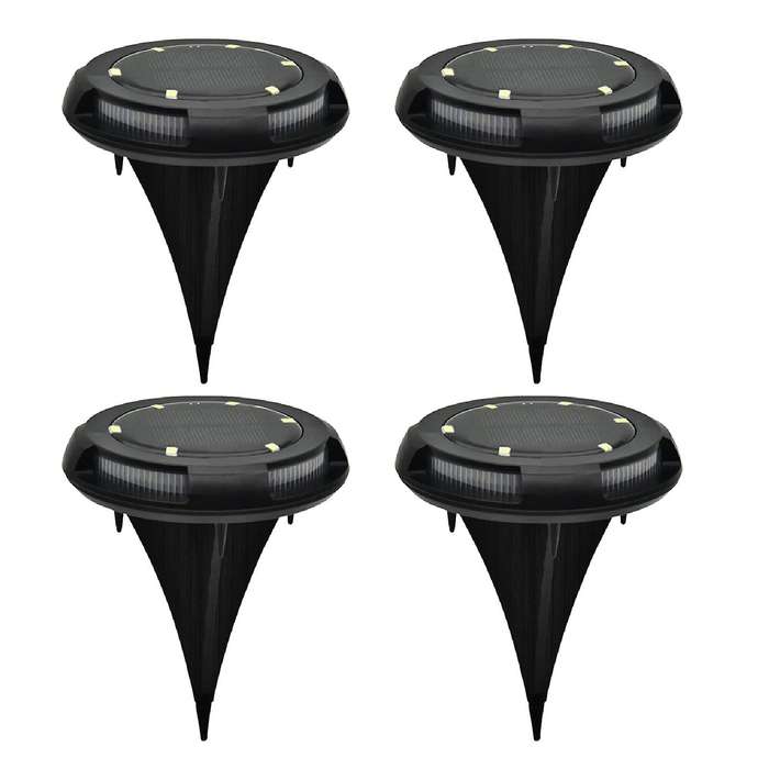 Solar Ground Lights Led Solar Lights Outdoor Waterproof Solar Garden