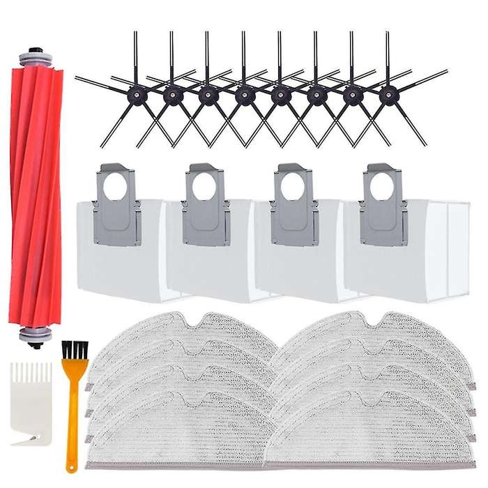 Replacement for Roborock Q7 Max / Q7 Max+ Main Side Mop Rag Parts
