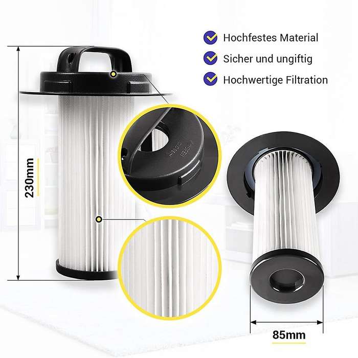 Hepa Filter for Philips Marathon Fc9200 Fc9202 Fc9204 Fc9206 Fc9208