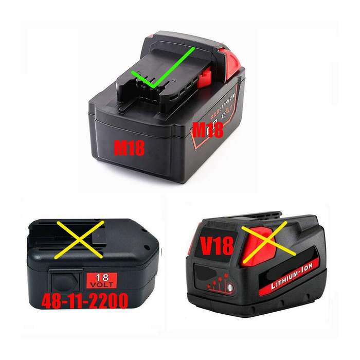Bap18a Li-ion Battery Adapter for 18v Li-ion Battery Tool