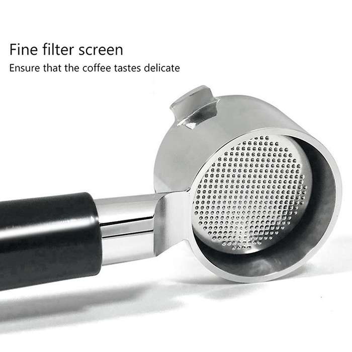 51mm Coffee Bottomless Portafilter for Delonghi 9 Series Ec9335