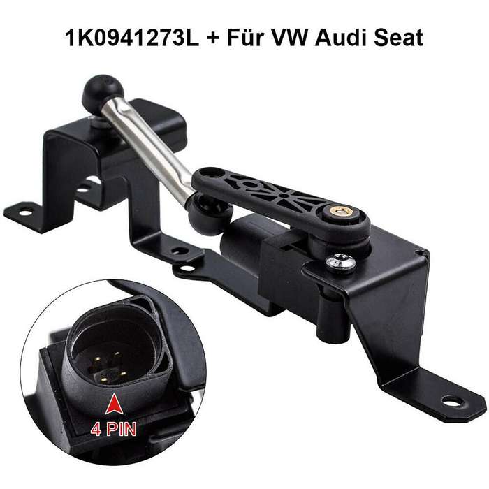 New Headlight Level Sensor For- Golf Tiguan Passat B6 Cc Skoda