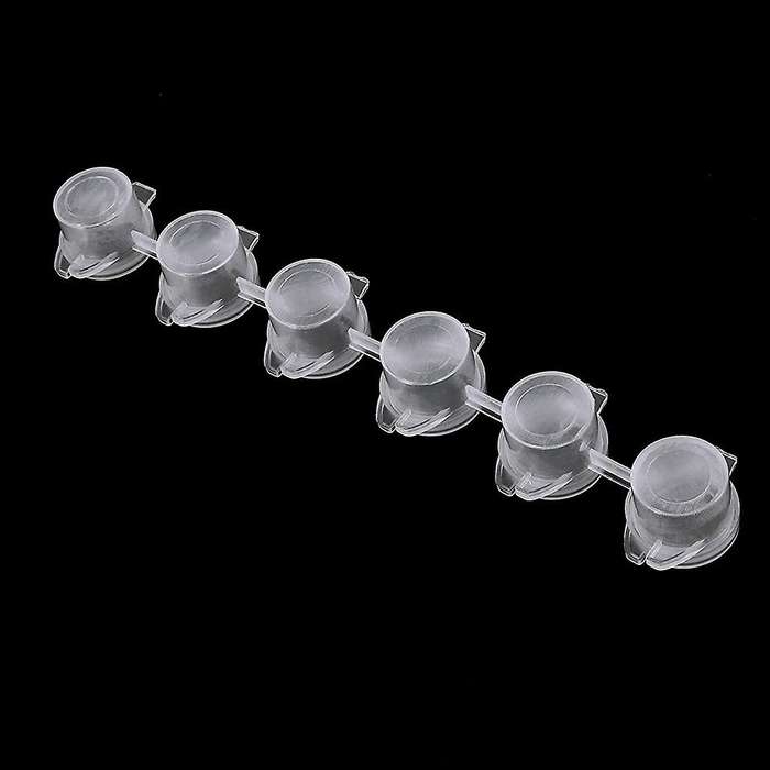 720 Pots 3ml Empty Paint Strips,paint Container Strips Cup Pots