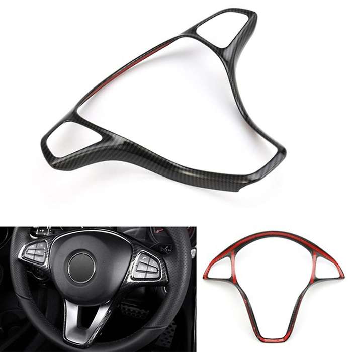 Steering Wheel Cover for Benz C-class W205 14-17 / Glc-class
