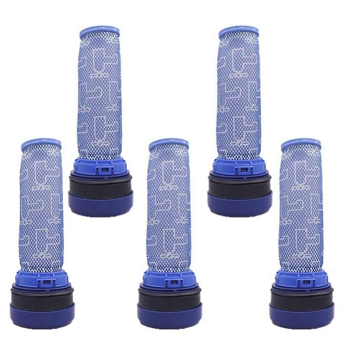 5pcs Washable Pre-filter for Dyson Dc39 Dc37 Cordless Vacuum Cleaner