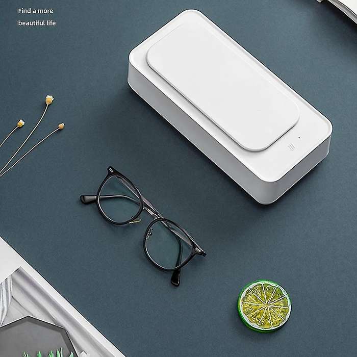 Ultrasonic Portable Glasses Watch Jewelry Cleaning Machine Us Plug