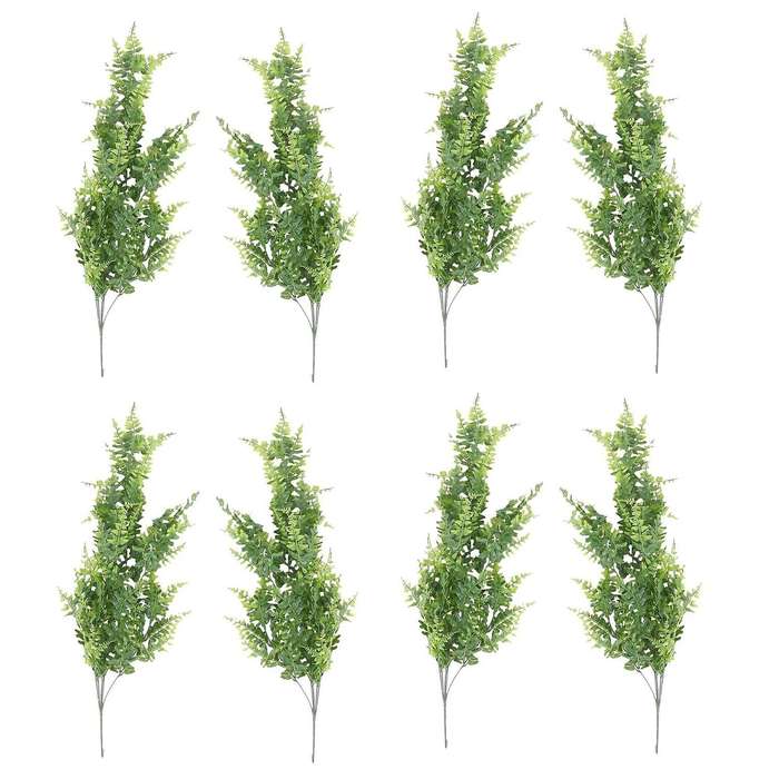 Plants Vines Fern Persian Rattan Fake Hanging Plant -8 Pcs
