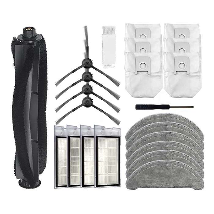 Accessories for Xiaomi Roidmi Eve Plus Main Roll Brush Hepa Filter