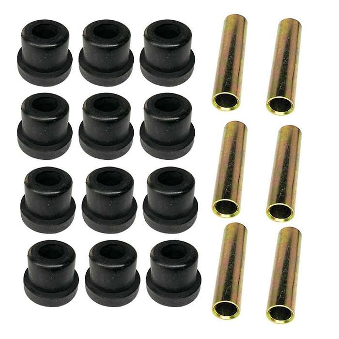 2 Set Rear Leaf Spring for Club Car Ds Gas Electric Golf Cart Bushing