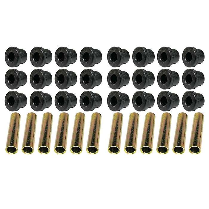 2 Set Rear Leaf Spring for Club Car Ds Gas Electric Golf Cart Bushing