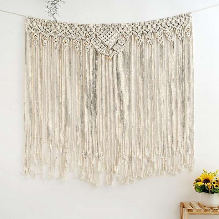 Boho Macrame Wall Hanging,macrame Tapestry,cotton Handmade Home Decor