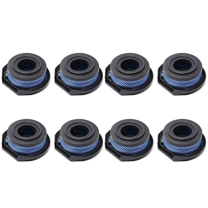 8pcs Hepa Filter Vacuum Cleaner Accessories for Puppyoo D531 D-532