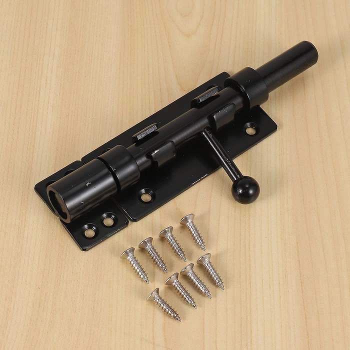 2pcs Stainless Steel Latches Sliding Door Bolt for Barn Shed Basement