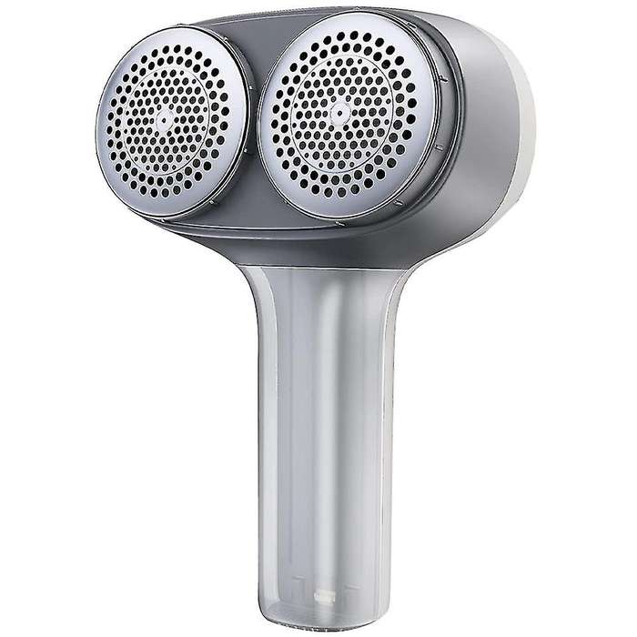 Fabric Shaver, Sweater Defuzzer, Effectively Remove Fuzz (white+gray)