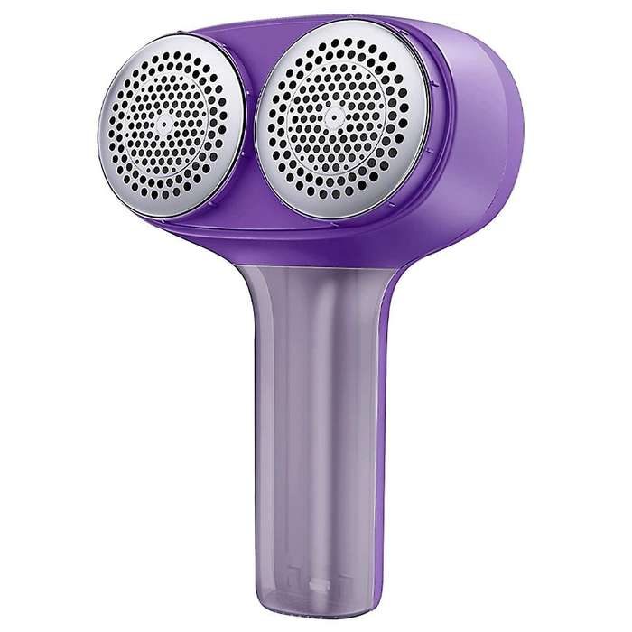 Fabric Shaver, Sweater Defuzzer, Effectively Remove Fuzz (purple)