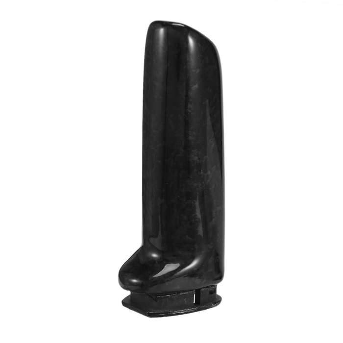 Forge Carbon Fiber Car Handbrake Grips Cover Interior Trim For-bmw