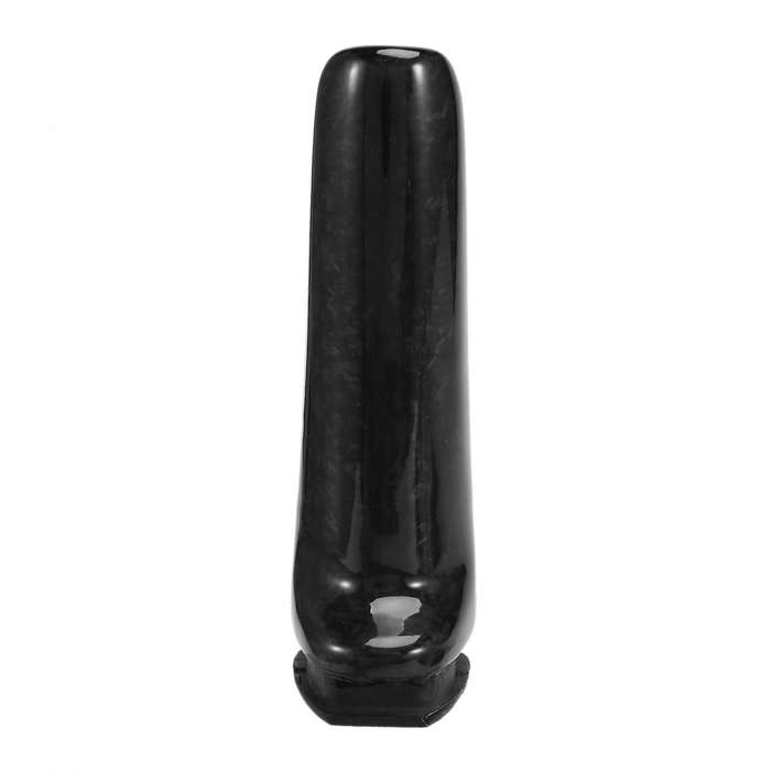 Forge Carbon Fiber Car Handbrake Grips Cover Interior Trim For-bmw