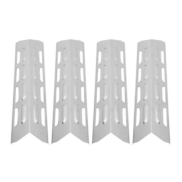 4pcs Heat Plate, Master Forge, Perfect Flame, Stainless Steel