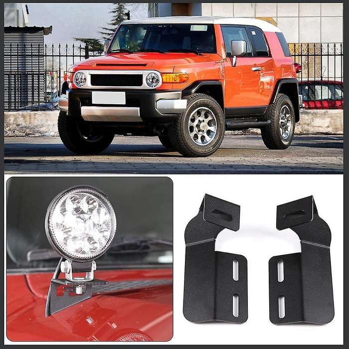 For Toyota Fj Cruiser 2007-2021 Car Front Hood Spotlight Bracket