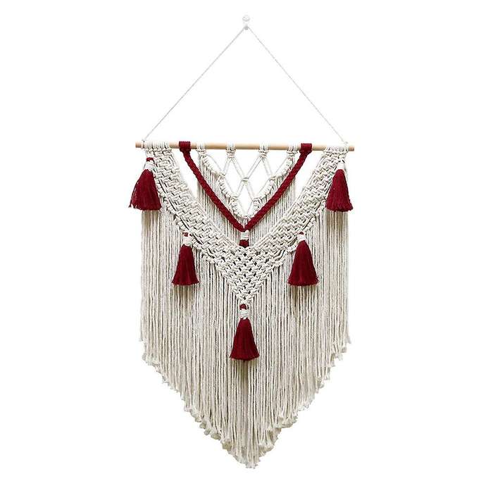 Large Macrame Wall Hanging Tapestry for Bedroom Teen Girl, Bohemian