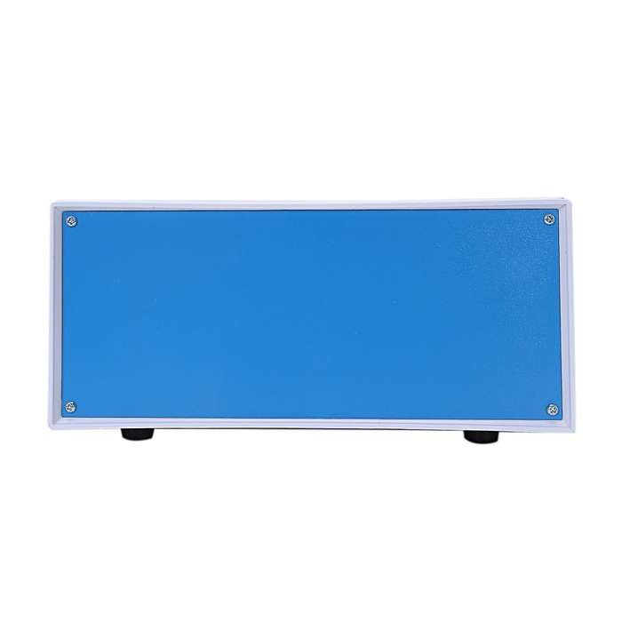 9.8" X 7.5" X 4.3" Blue Metal Enclosure Project Case Diy Junction Box