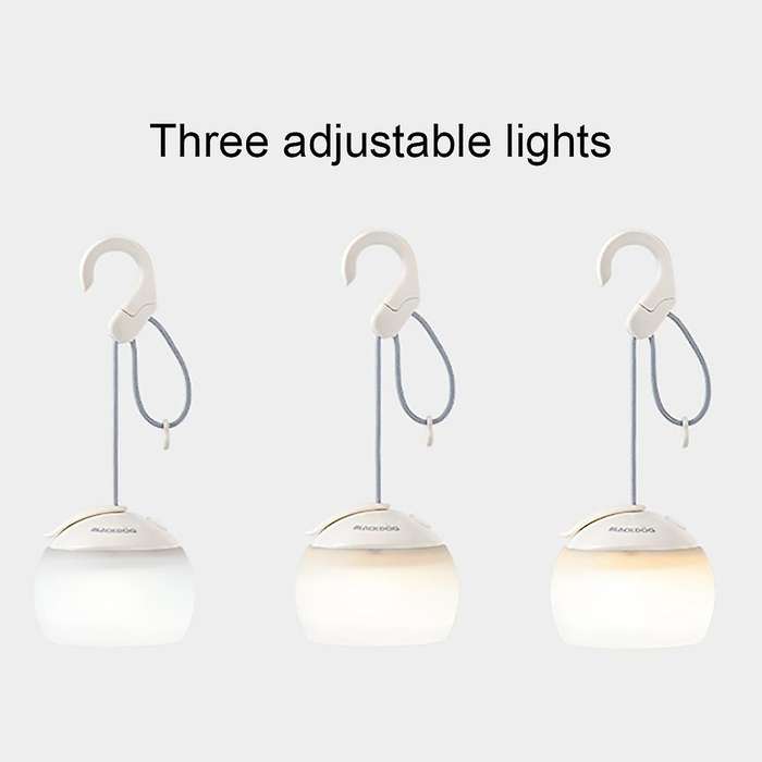 Blackdog Ultralight Hanging Camping Light Adjustable Lanyard