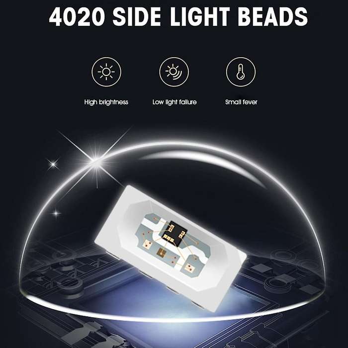 100pcs Side-a Sk6812 In Led Chip for Strip Display Screen Addressable