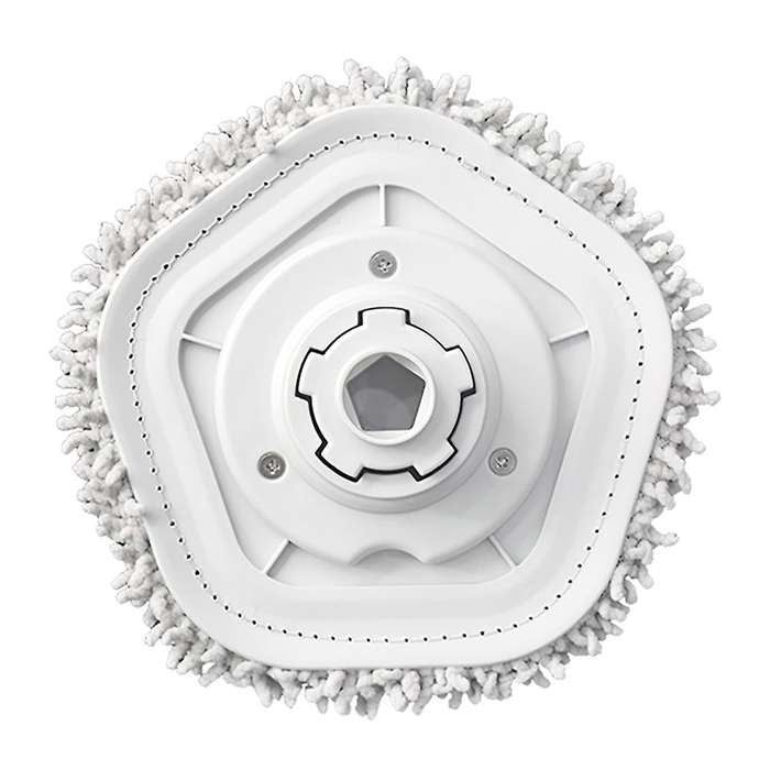 Accessory Kit Vacuum Cleaner Side Brush Mop Cloth Replacement Parts