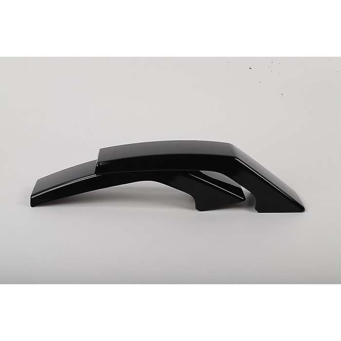 Front Bumper Grille Cover Trim Decoration Sticker,abs Black