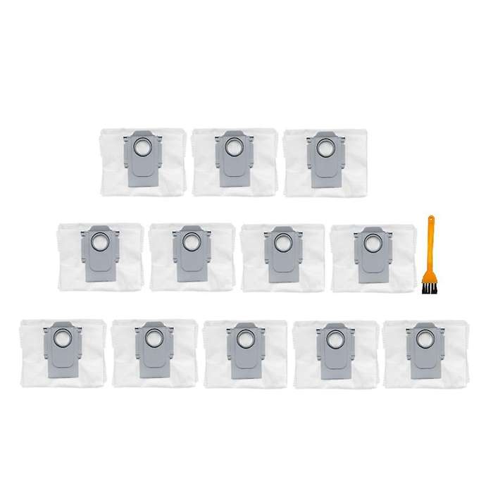 13pcs Dust Bag Accessories for Roborock Parts Cleaning Brush Dust Bag